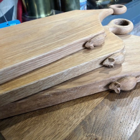 Devonshire Mouseman Hand Carved Items